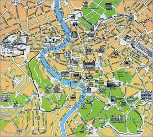 map-rome